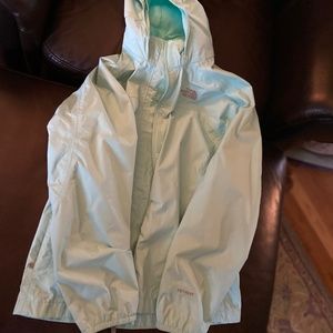 Girls large (14/16) NorthFace rain jacket